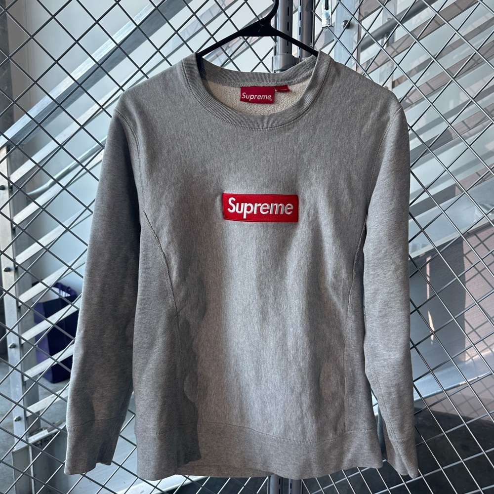 Supreme Box Logo Crewneck